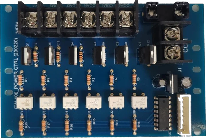 CW-100 POWER CTRL 세차 파워보드