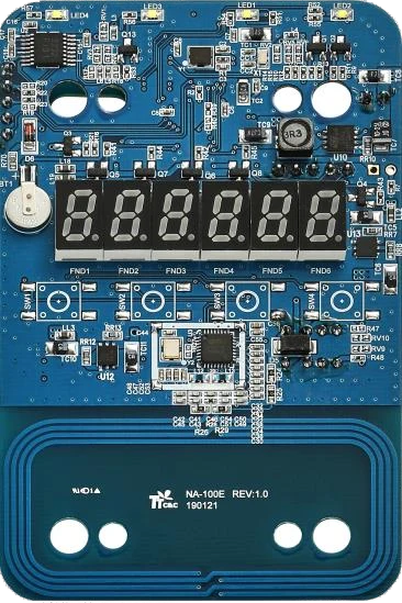NA-100 · TYPE 23 제어보드 연동형 차감기