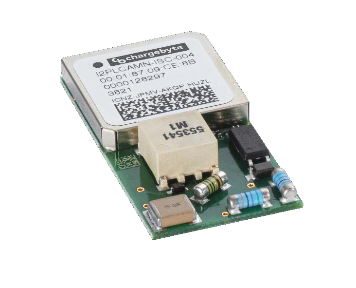 PLC Stamp mini 2 — 전기차 충전기용 PowerLine 통신 모듈