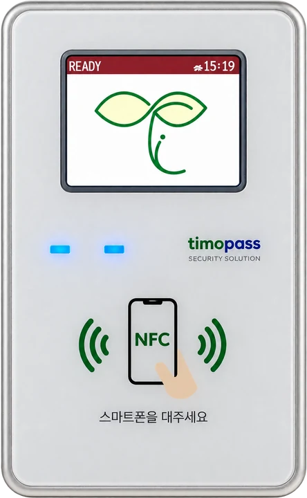 TMR-400E PoE+ NFC 리더기 (Stand Alone)