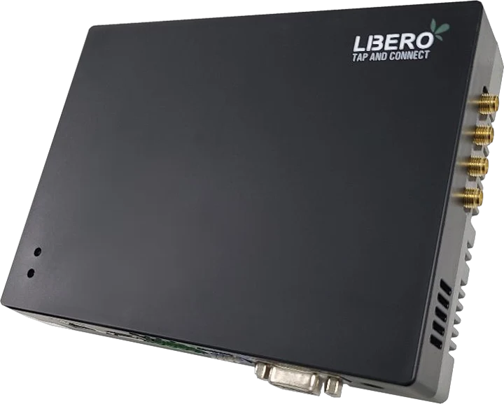 UF-100 UHF 출퇴근 리더 (4포트)